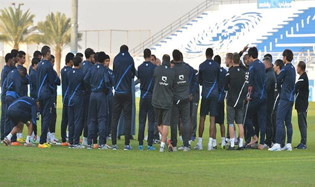 تدريبات الهلال